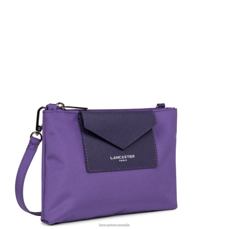 Women Small Clutch Smart Kba 4J6H614 Bag Violet Lancaster Paris
