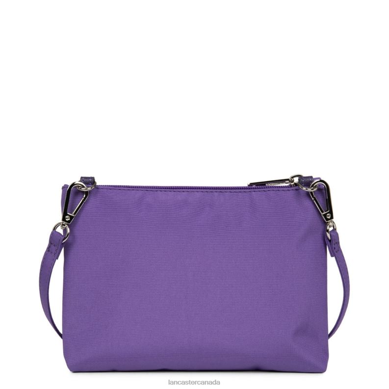 Women Small Clutch Smart Kba 4J6H614 Bag Violet Lancaster Paris