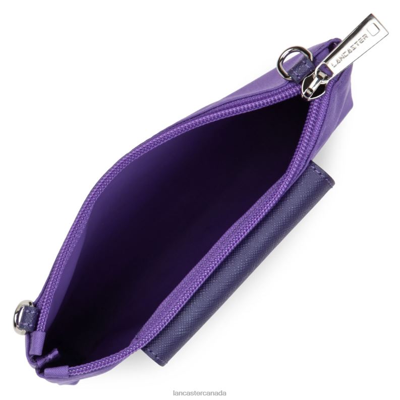Women Small Clutch Smart Kba 4J6H614 Bag Violet Lancaster Paris