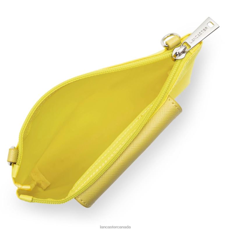 Women Small Clutch Smart Kba 4J6H615 Bag Citron Lancaster Paris