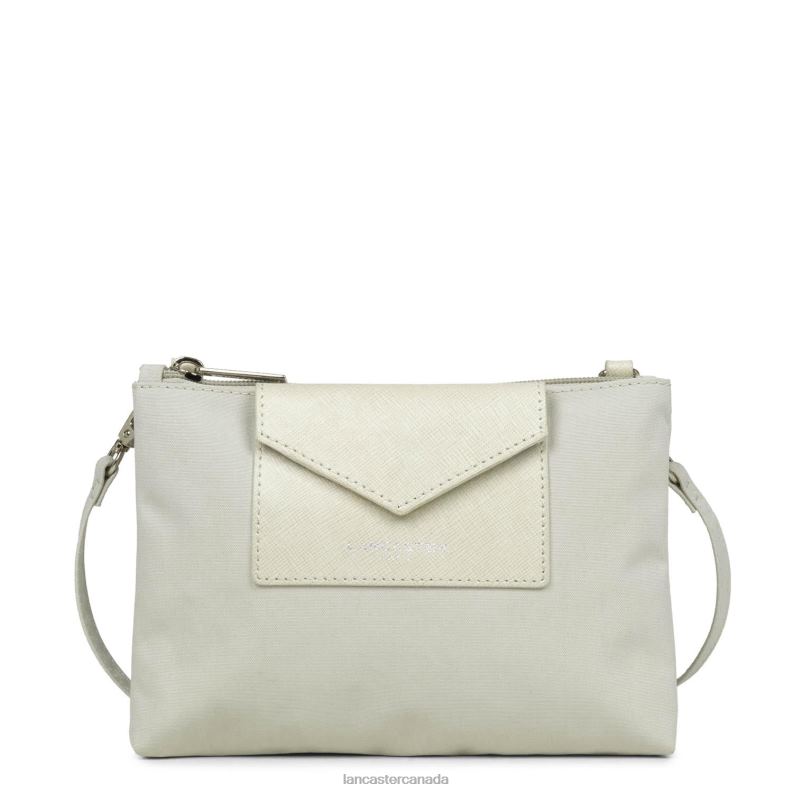 Women Small Clutch Smart Kba 4J6H616 Bag Ecru Lancaster Paris