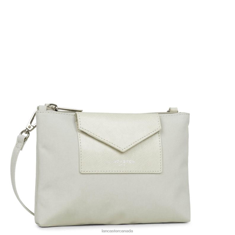 Women Small Clutch Smart Kba 4J6H616 Bag Ecru Lancaster Paris