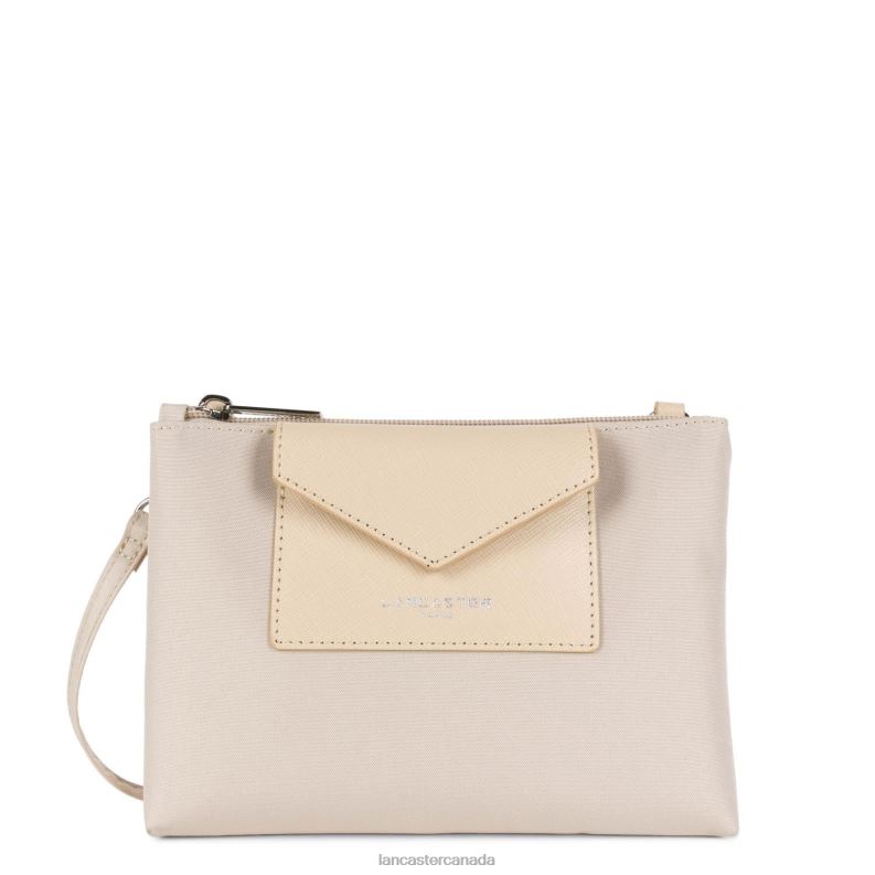 Women Small Clutch Smart Kba 4J6H618 Bag Nude Lancaster Paris