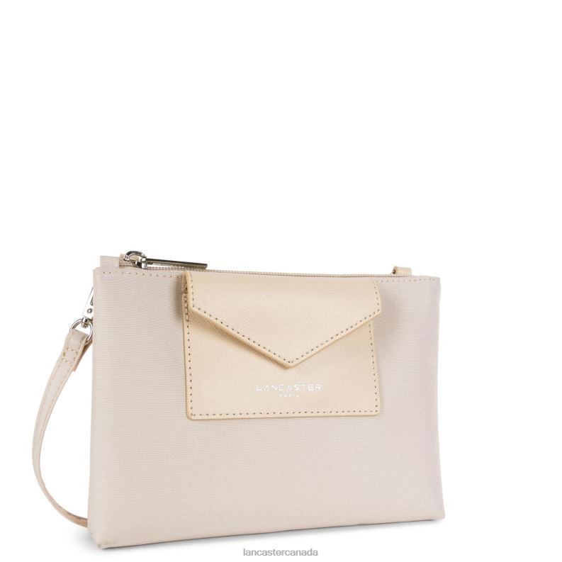 Women Small Clutch Smart Kba 4J6H618 Bag Nude Lancaster Paris