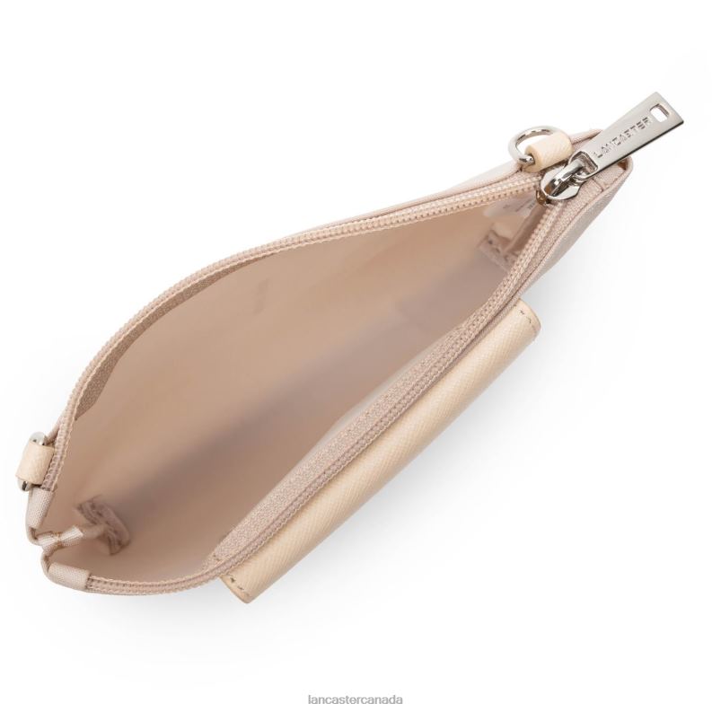 Women Small Clutch Smart Kba 4J6H618 Bag Nude Lancaster Paris