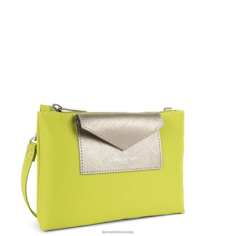 Women Small Clutch Smart Kba 4J6H620 Bag Celeri Lancaster Paris