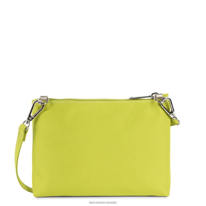 Women Small Clutch Smart Kba 4J6H620 Bag Celeri Lancaster Paris