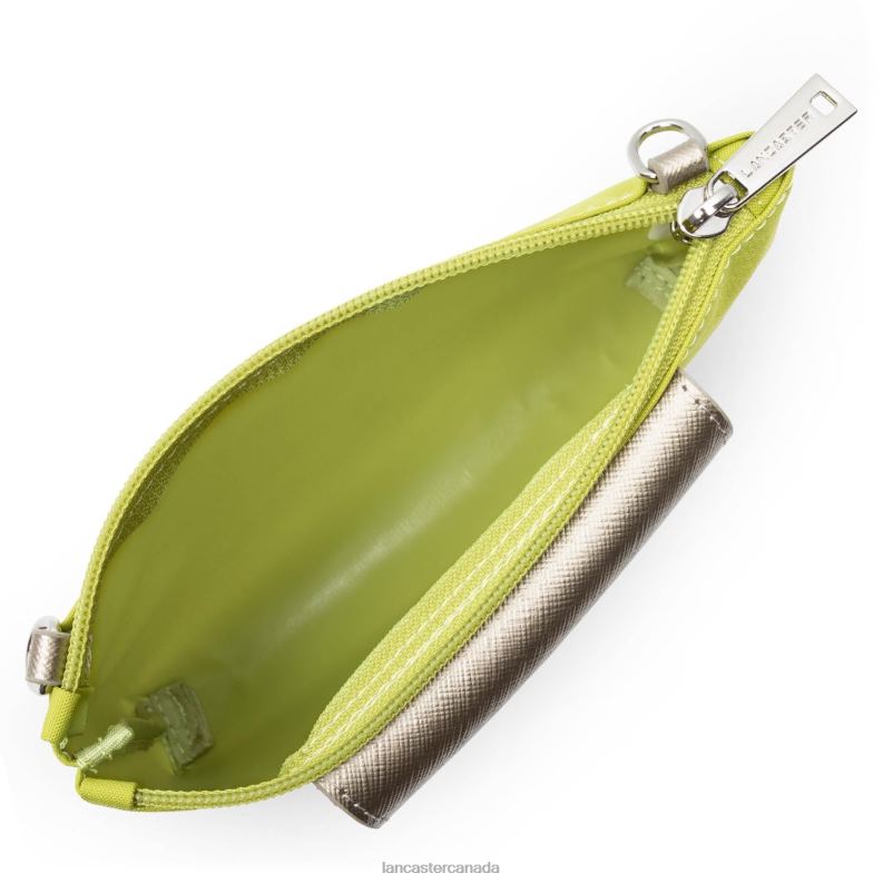 Women Small Clutch Smart Kba 4J6H620 Bag Celeri Lancaster Paris