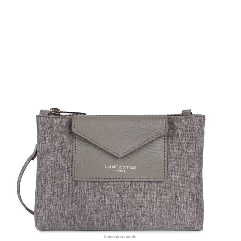 Women Small Clutch Smart Kba 4J6H623 Bag Gris Lancaster Paris