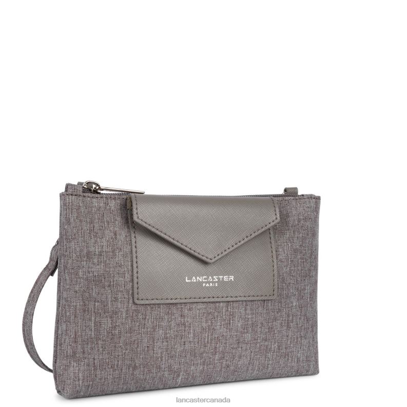 Women Small Clutch Smart Kba 4J6H623 Bag Gris Lancaster Paris