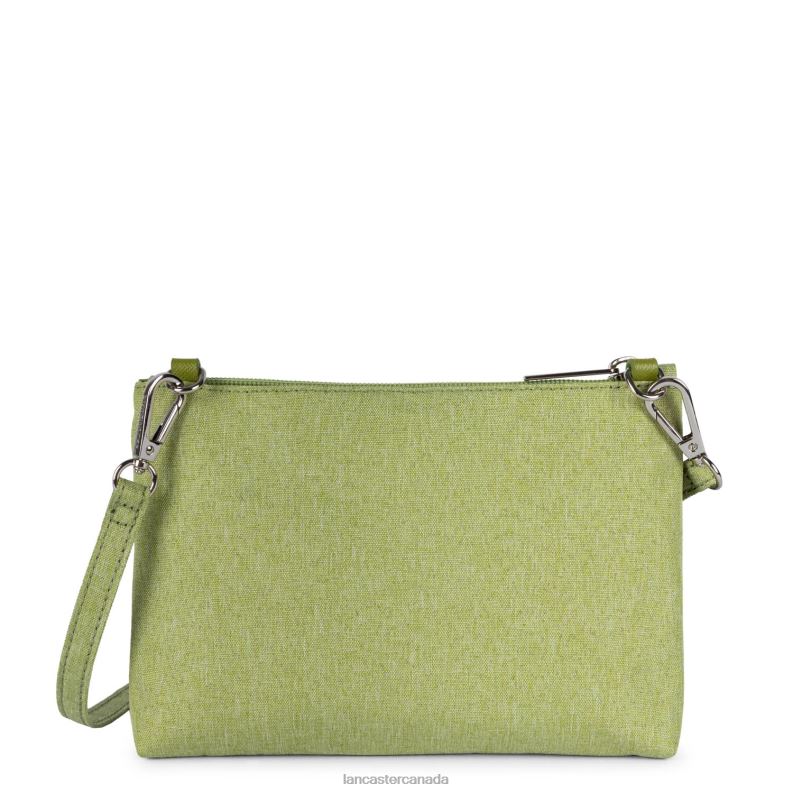 Women Small Clutch Smart Kba 4J6H624 Bag Olive Lancaster Paris