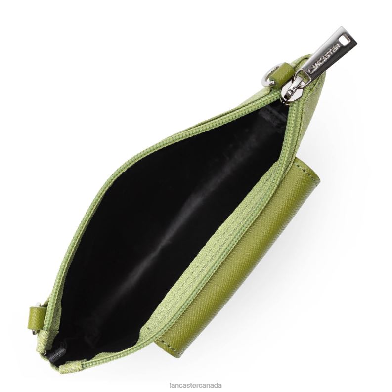 Women Small Clutch Smart Kba 4J6H624 Bag Olive Lancaster Paris