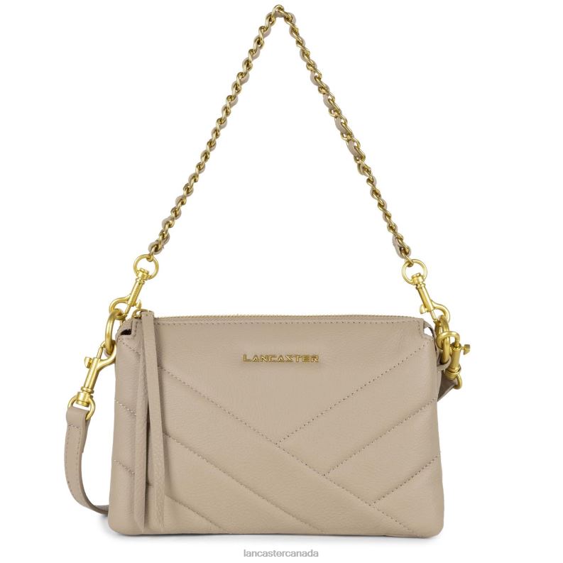 Women Small Clutch Soft Matelasse 4J6H1018 Bag Galet Lancaster Paris