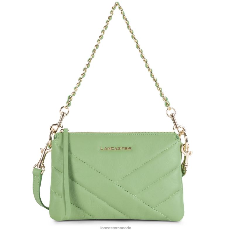 Women Small Clutch Soft Matelasse 4J6H1022 Bag Jade Lancaster Paris