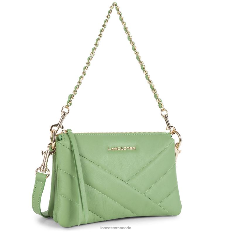 Women Small Clutch Soft Matelasse 4J6H1022 Bag Jade Lancaster Paris