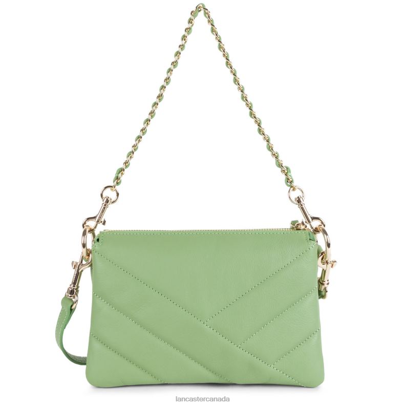 Women Small Clutch Soft Matelasse 4J6H1022 Bag Jade Lancaster Paris