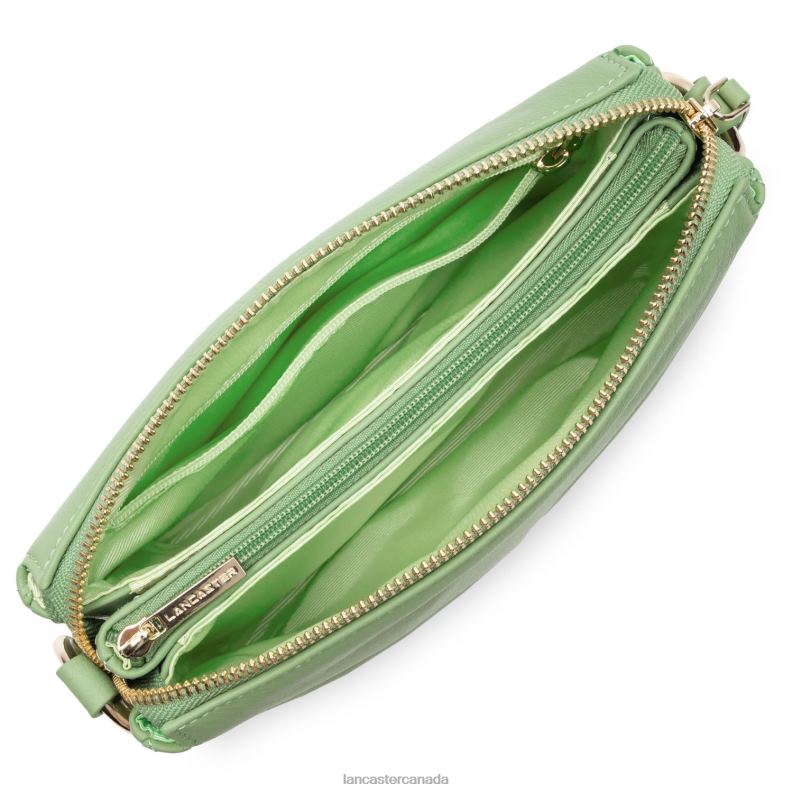 Women Small Clutch Soft Matelasse 4J6H1022 Bag Jade Lancaster Paris