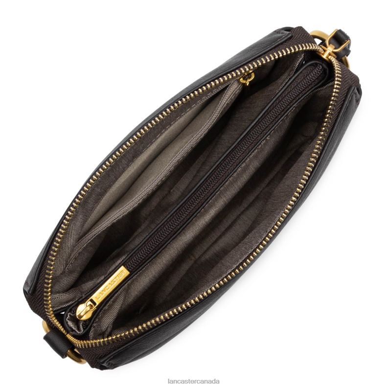 Women Small Clutch Soft Matelasse 4J6H1033 Bag Marron Lancaster Paris