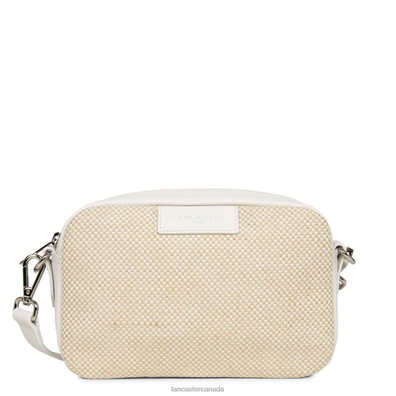 Women Crossbody Bag Actual Midi-Pyrenees 4J6H2131 Bag Ecru Lancaster Paris