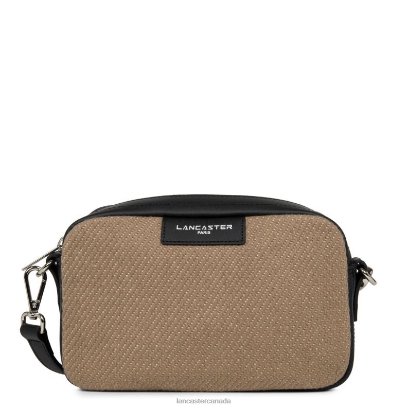 Women Crossbody Bag Actual Midi-Pyrenees 4J6H2132 Bag Noir Lancaster Paris