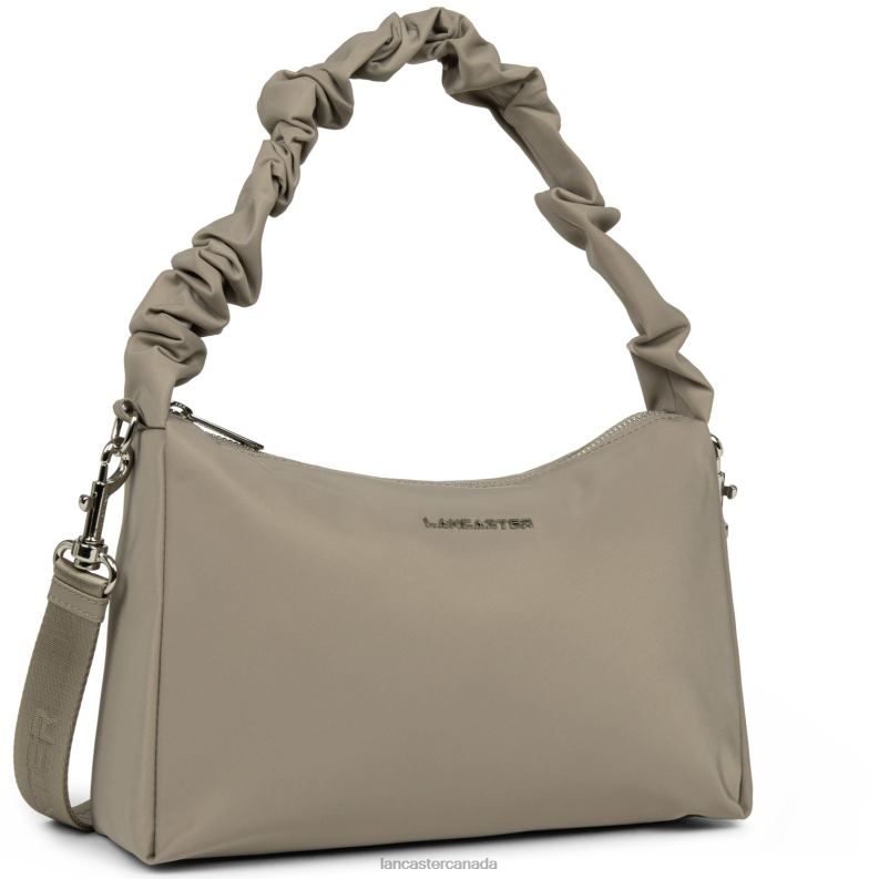 Women Crossbody Bag Basic Chouchou 4J6H2148 Bag Galet Lancaster Paris
