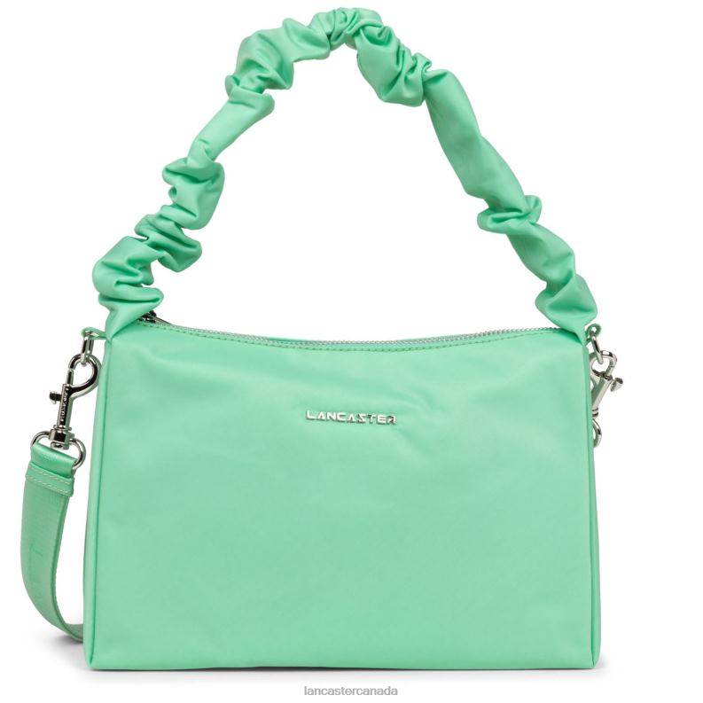 Women Crossbody Bag Basic Chouchou 4J6H2149 Bag Menthe Lancaster Paris