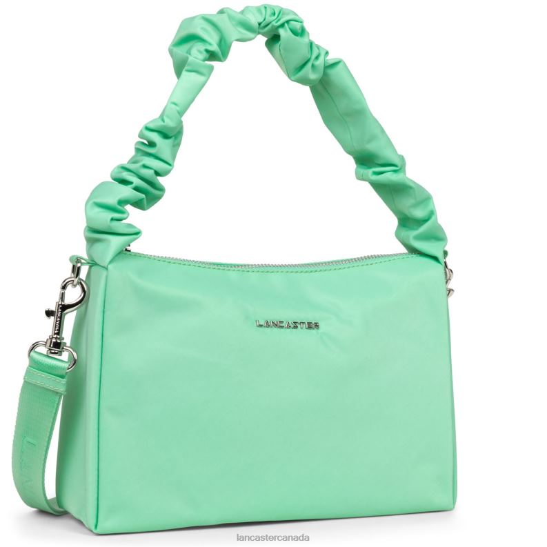Women Crossbody Bag Basic Chouchou 4J6H2149 Bag Menthe Lancaster Paris