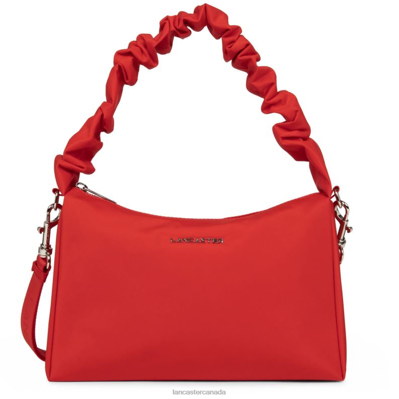 Women Crossbody Bag Basic Chouchou 4J6H2150 Bag Rouge Lancaster Paris