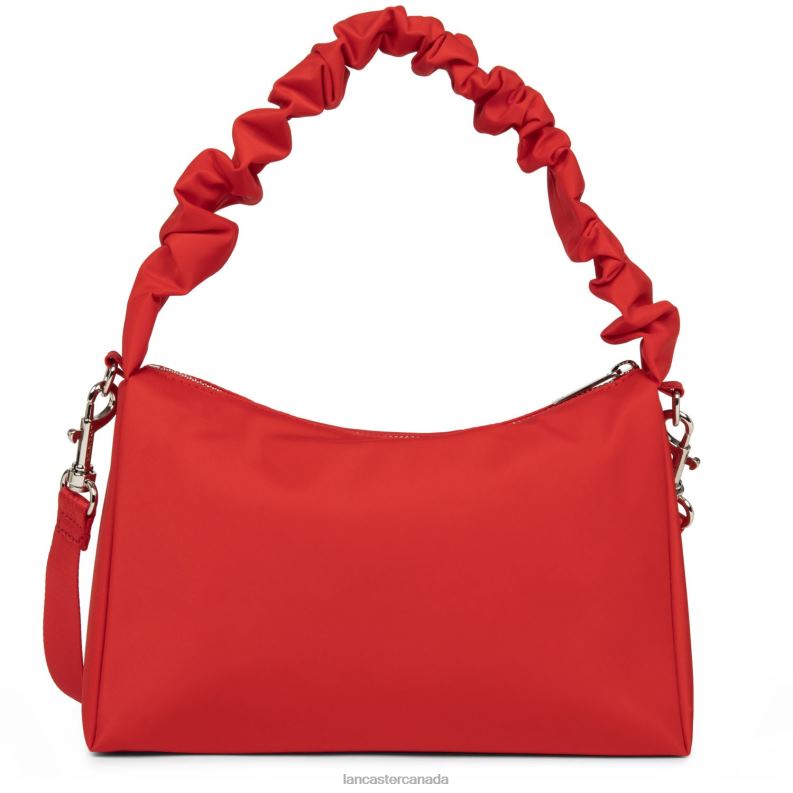Women Crossbody Bag Basic Chouchou 4J6H2150 Bag Rouge Lancaster Paris