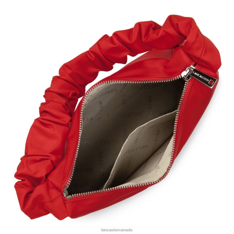 Women Crossbody Bag Basic Chouchou 4J6H2150 Bag Rouge Lancaster Paris