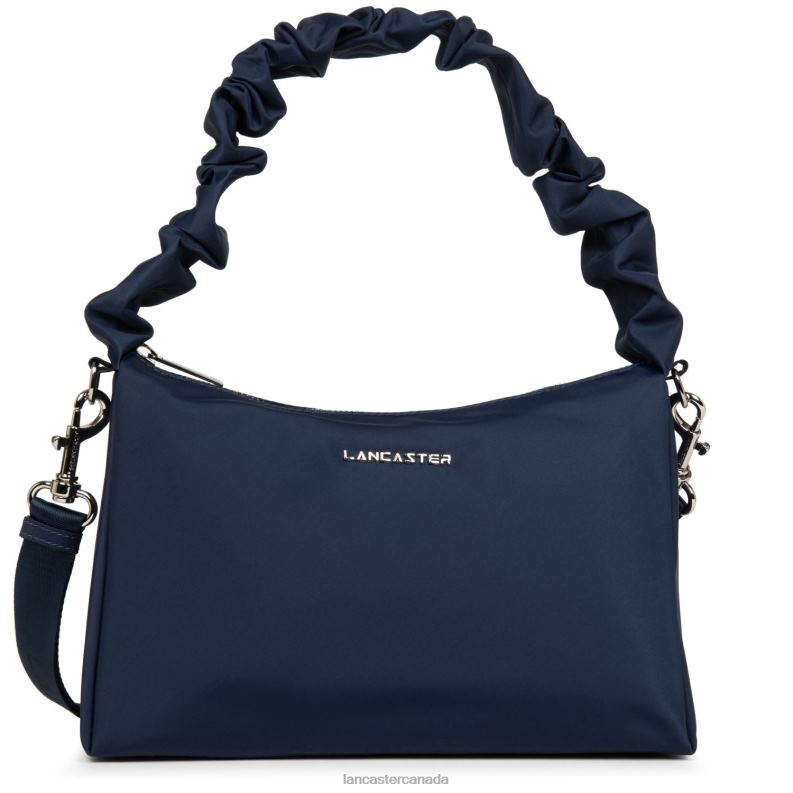 Women Crossbody Bag Basic Chouchou 4J6H2151 Bag Bleu Fonce Lancaster Paris
