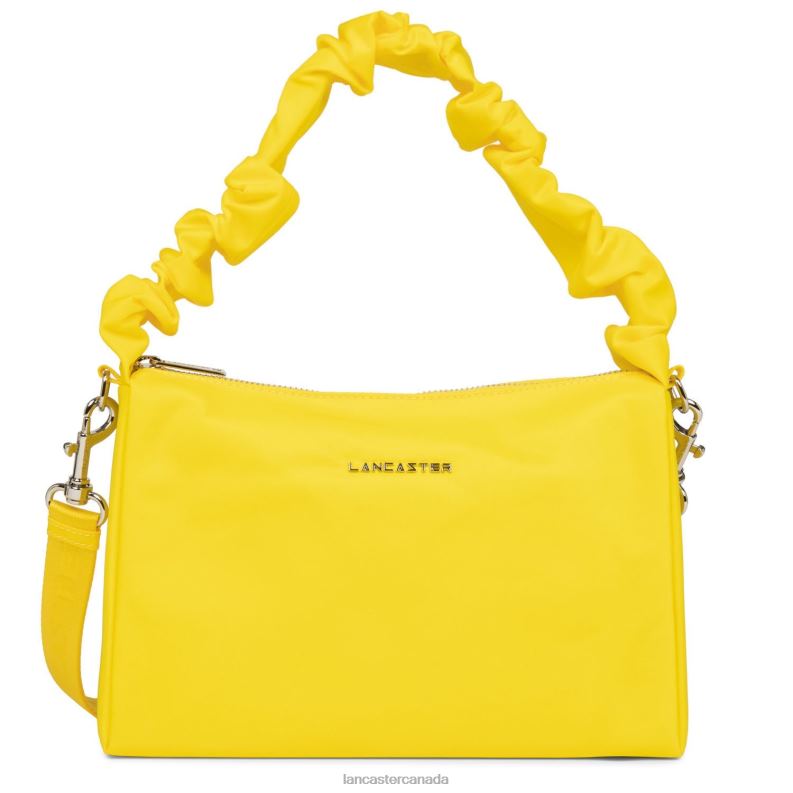 Women Crossbody Bag Basic Chouchou 4J6H2152 Bag Jaune Lancaster Paris
