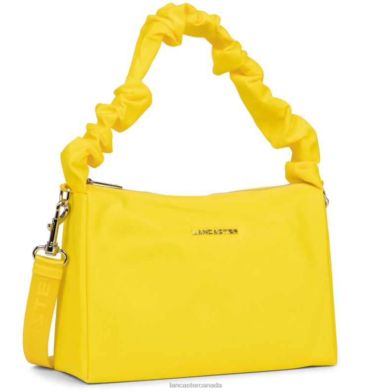 Women Crossbody Bag Basic Chouchou 4J6H2152 Bag Jaune Lancaster Paris
