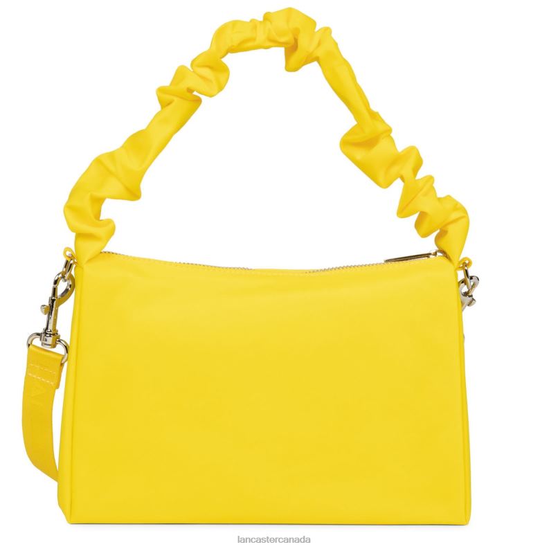 Women Crossbody Bag Basic Chouchou 4J6H2152 Bag Jaune Lancaster Paris