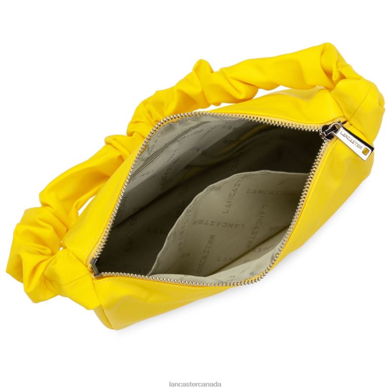 Women Crossbody Bag Basic Chouchou 4J6H2152 Bag Jaune Lancaster Paris