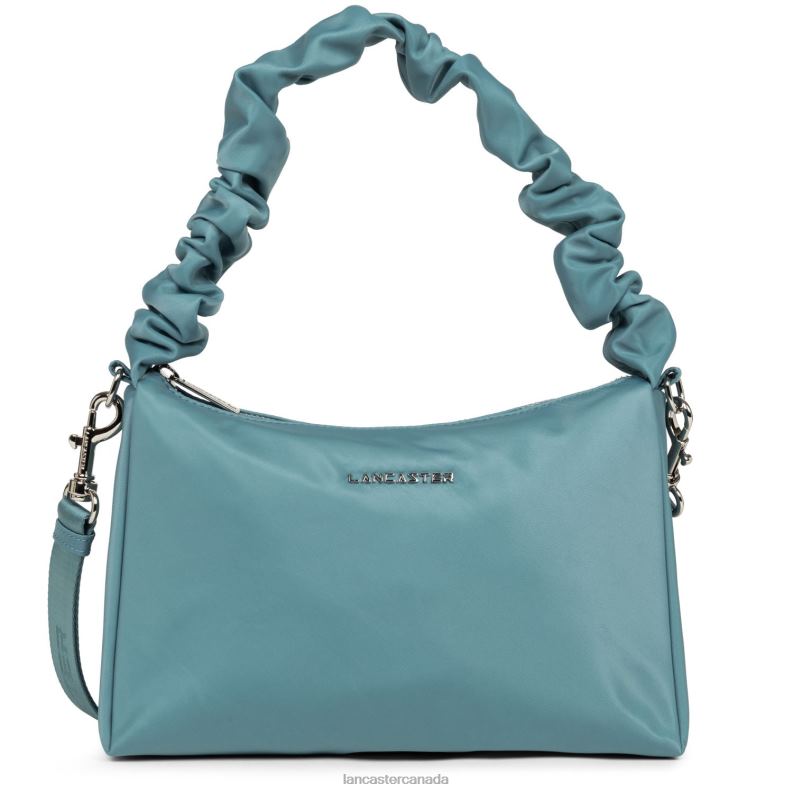 Women Crossbody Bag Basic Chouchou 4J6H2153 Bag Bleu Cendre Lancaster Paris