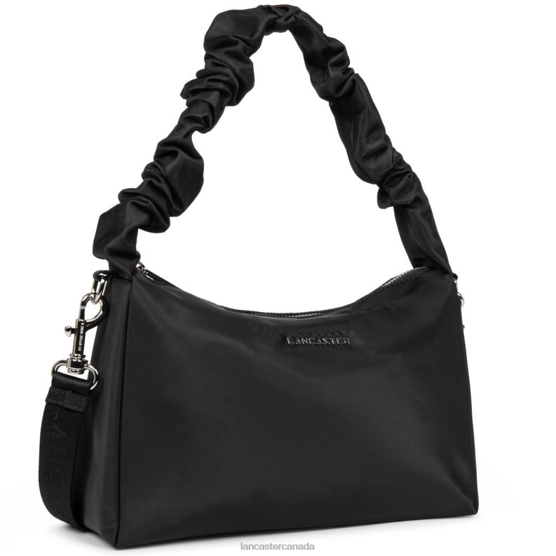 Women Crossbody Bag Basic Chouchou 4J6H2154 Bag Noir Lancaster Paris