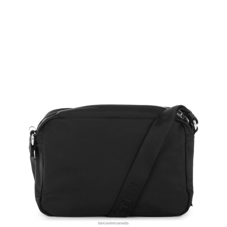 Women Crossbody Bag Basic Pompon 4J6H1771 Bag Noir Lancaster Paris