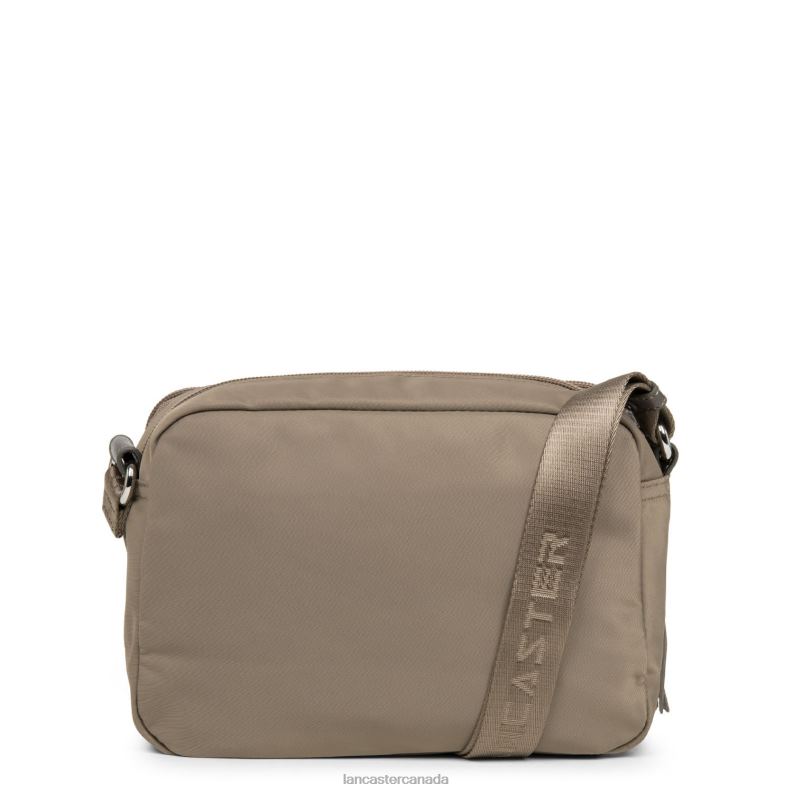 Women Crossbody Bag Basic Pompon 4J6H1774 Bag Galet Lancaster Paris