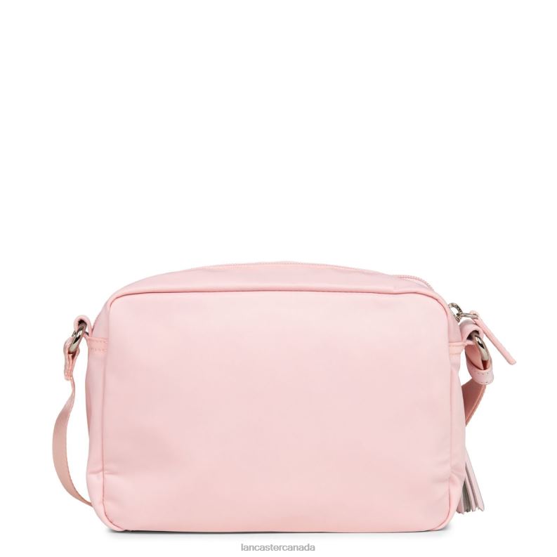Women Crossbody Bag Basic Pompon 4J6H1778 Bag Rose Lancaster Paris