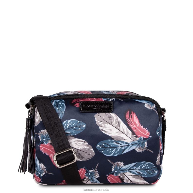 Women Crossbody Bag Basic Pompon 4J6H1779 Bag Plume Lancaster Paris