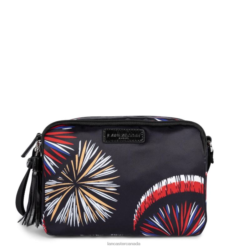Women Crossbody Bag Basic Pompon 4J6H1780 Bag Artifice Lancaster Paris