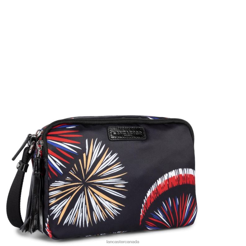 Women Crossbody Bag Basic Pompon 4J6H1780 Bag Artifice Lancaster Paris