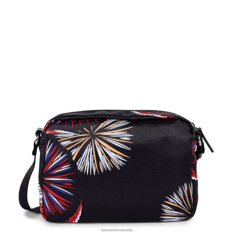 Women Crossbody Bag Basic Pompon 4J6H1780 Bag Artifice Lancaster Paris
