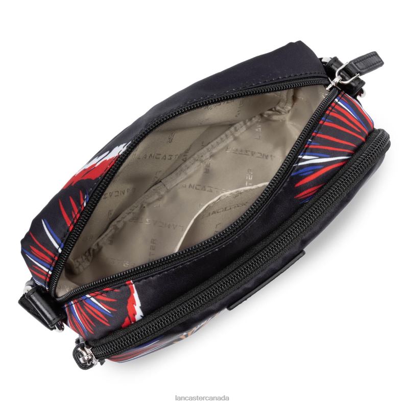 Women Crossbody Bag Basic Pompon 4J6H1780 Bag Artifice Lancaster Paris