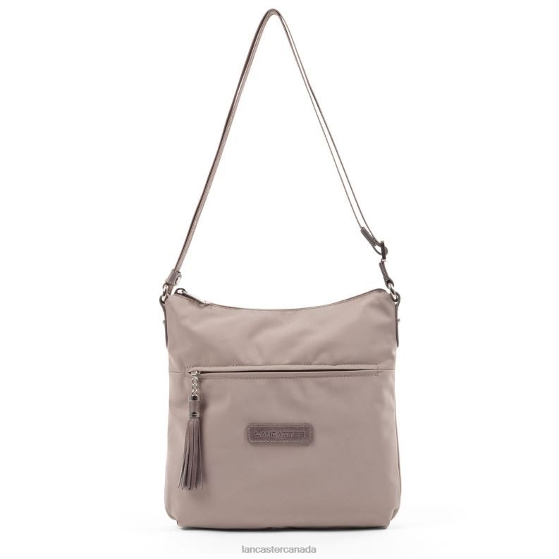 Women Crossbody Bag Basic Pompon 4J6H2358 Bag Galet Lancaster Paris