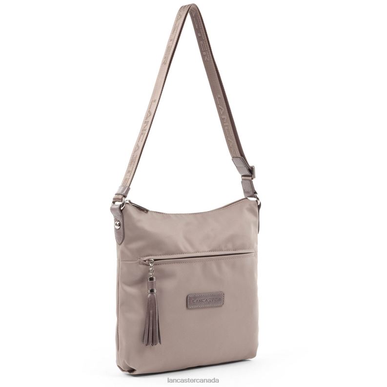 Women Crossbody Bag Basic Pompon 4J6H2358 Bag Galet Lancaster Paris