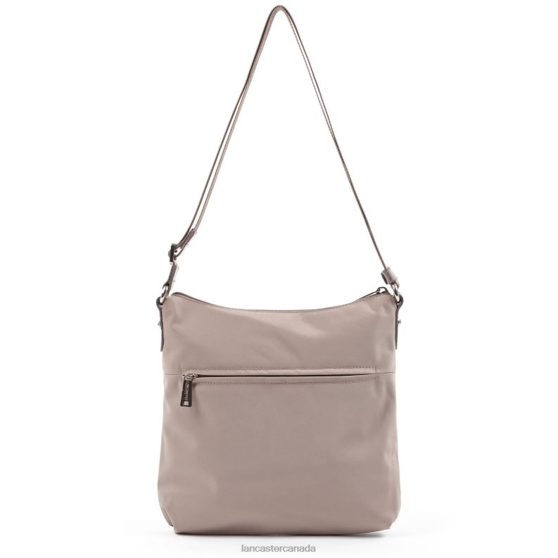 Women Crossbody Bag Basic Pompon 4J6H2358 Bag Galet Lancaster Paris
