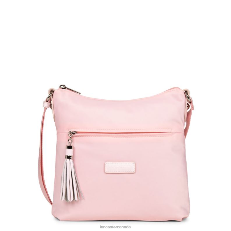 Women Crossbody Bag Basic Pompon 4J6H2361 Bag Rose Lancaster Paris