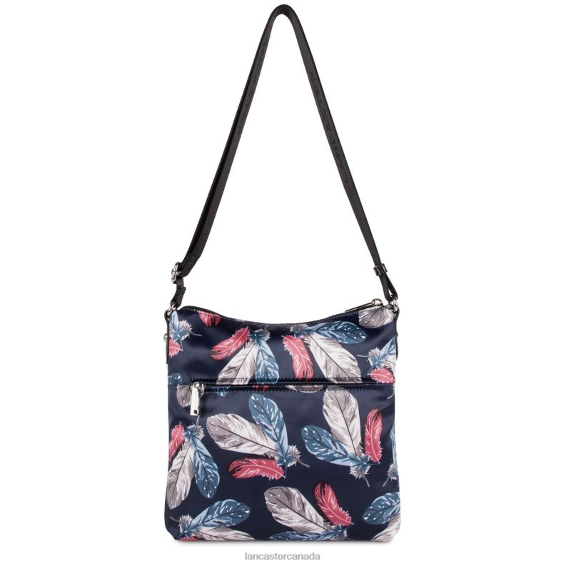 Women Crossbody Bag Basic Pompon 4J6H2363 Bag Plume Lancaster Paris